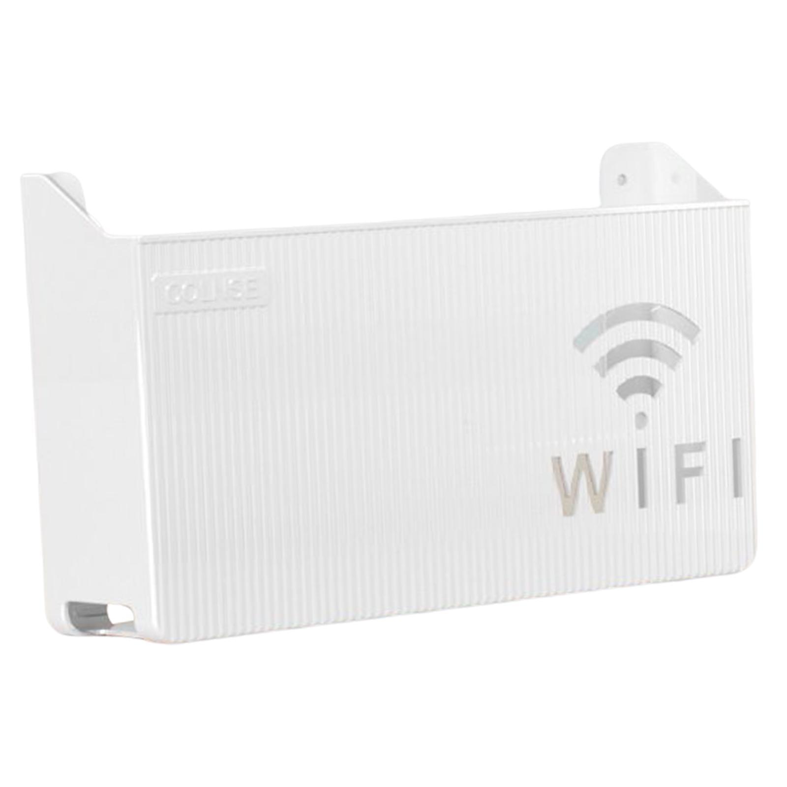 Router Shelf Wall Mounted  for Living Room Home Decor Bedroom