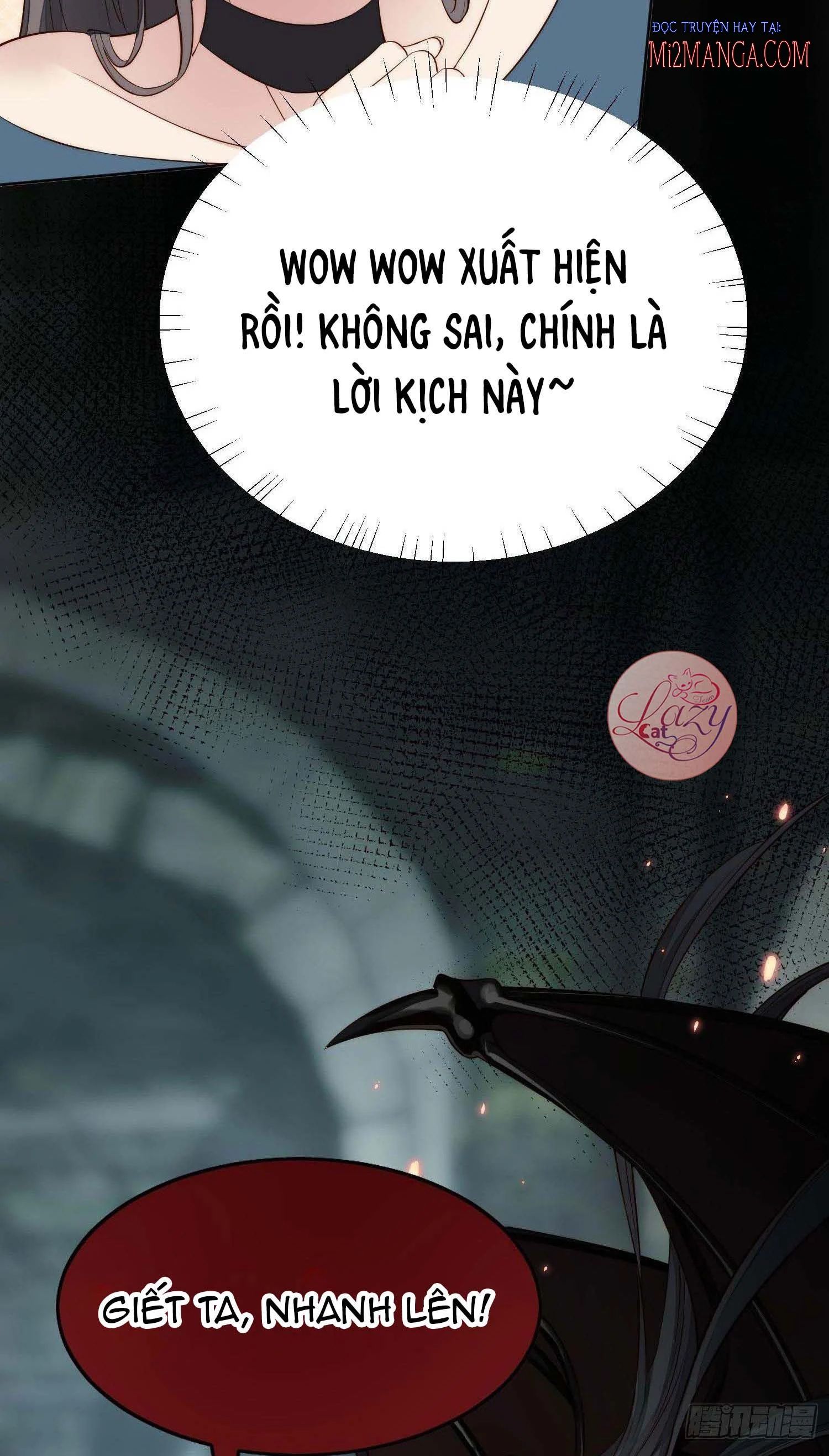 bỗng một ngày xuyên thành hoàng hậu ác độc chapter 1.5 39