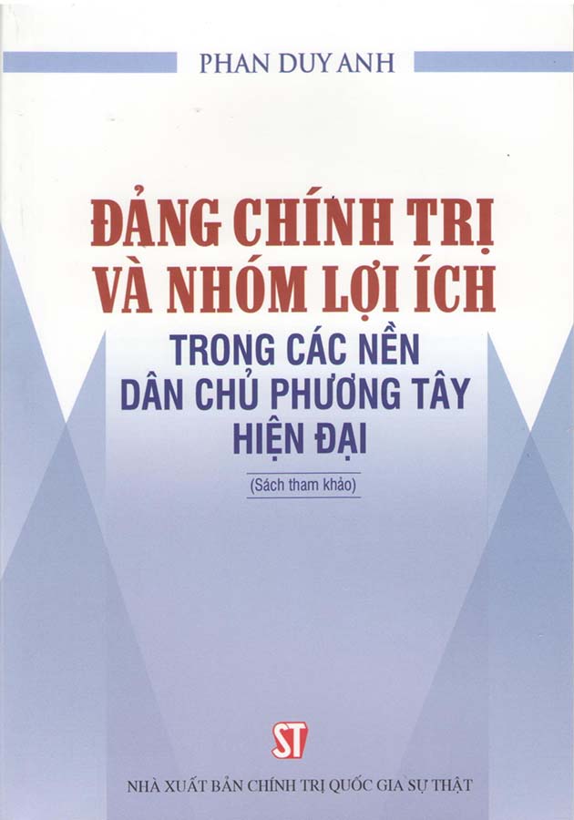 Đảng chính trị và nhóm lợi ích trong các nền dân chủ phương Tây hiện đại