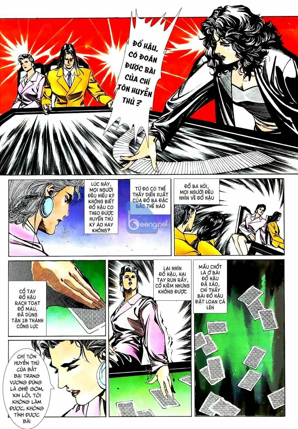 đổ thánh truyền kỳ chapter 12 1