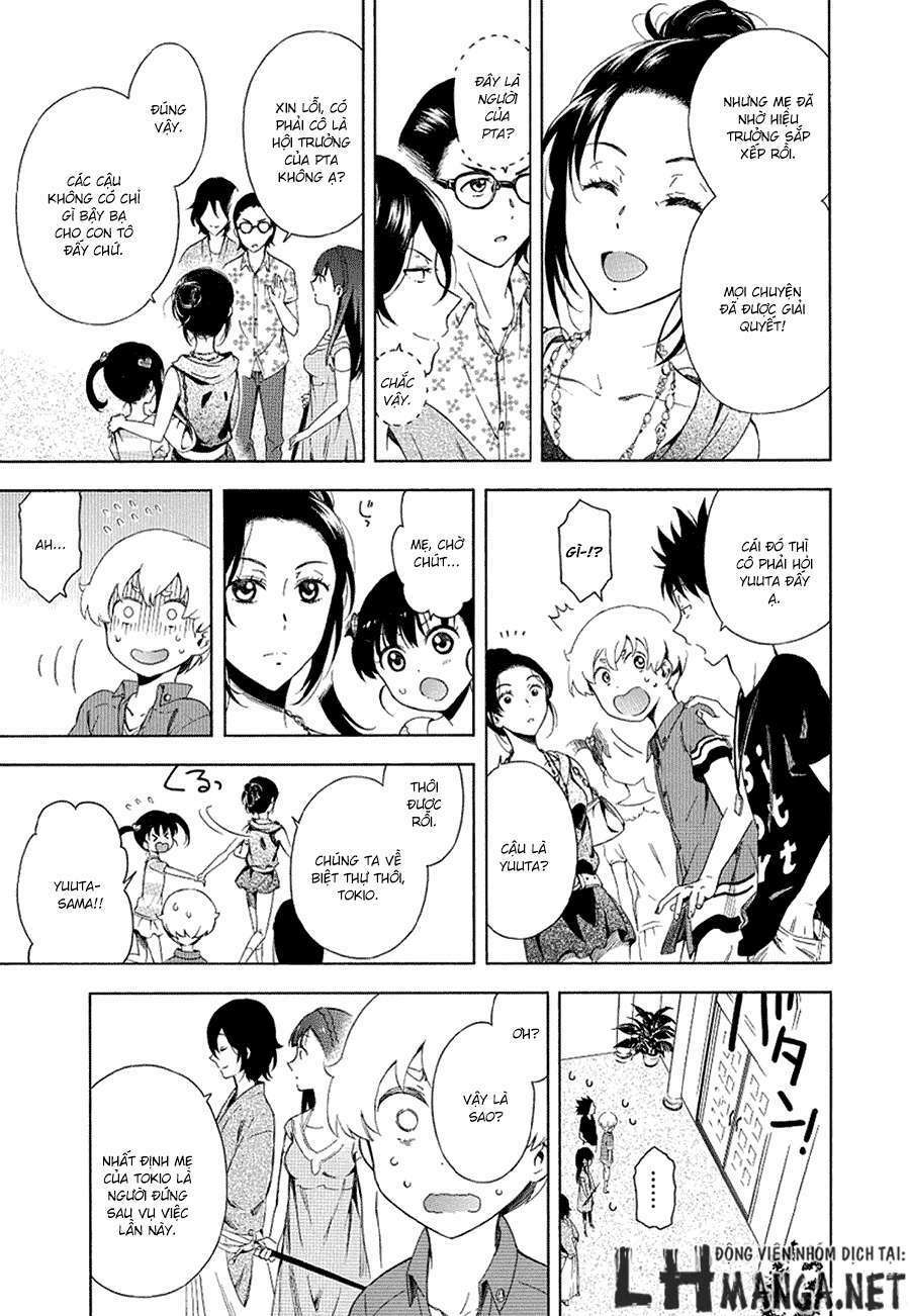 hitotsu yane no shita no chapter 8 14