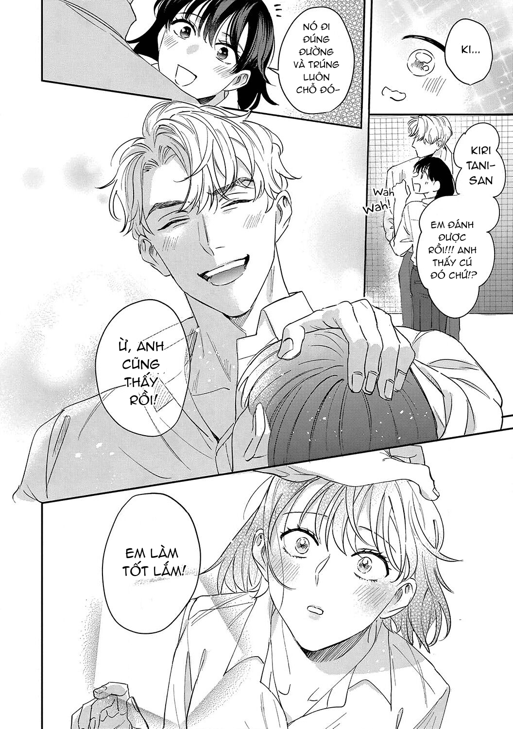 tình yêu của tôi và cấp trên chapter 9.2 5