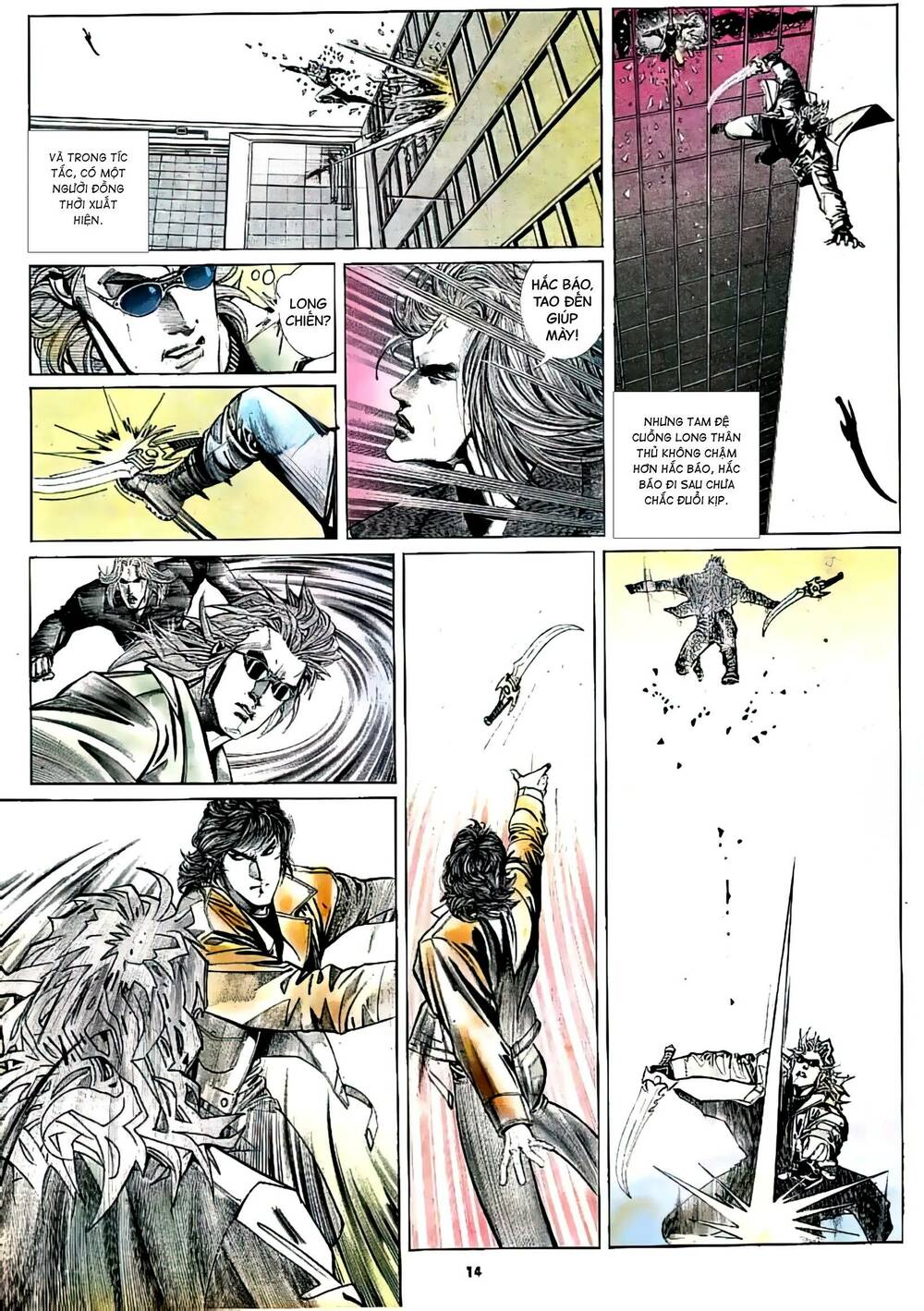 hắc báo liệt truyện chapter 309 14