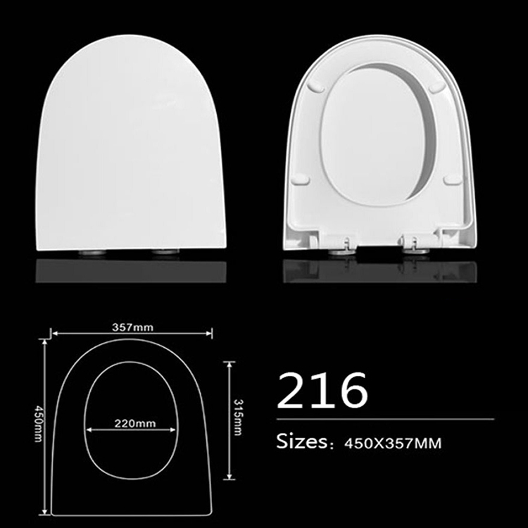 Nắp Bồn Cầu Đóng Êm Eurolife EL-PS 216