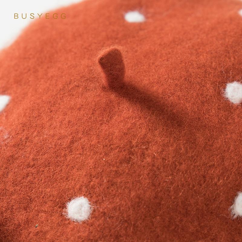 Bé Hươu Dễ Thương Mũ Nồi Nón Cho Bé Gái Trẻ Ấm Dày Bonnet Bé Trai Nón Tặng Cho Nữ Mũ Len Cho Bé panama Trẻ Em Mũ Đợi Đầu Đa Năng