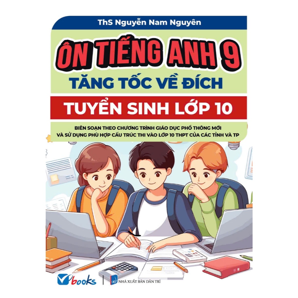 Sách - Ôn Tiếng Anh 9 - Tăng Tốc Về Đích