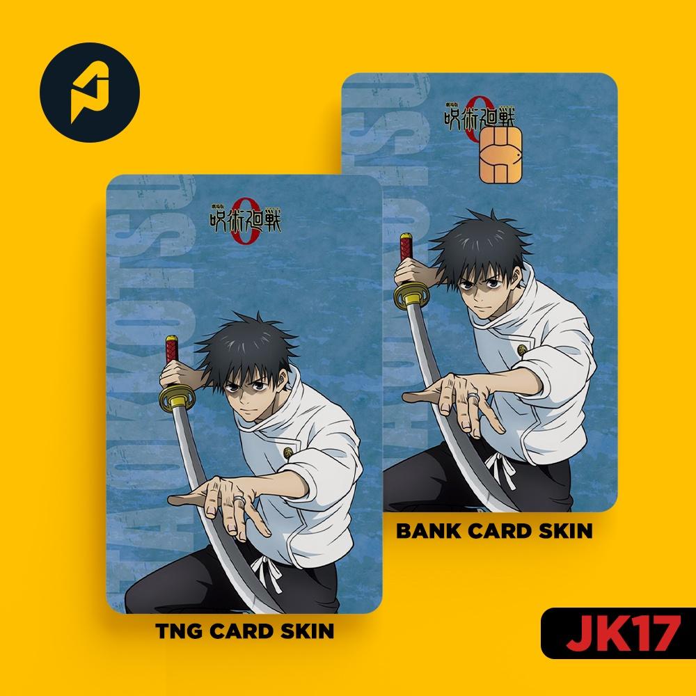 Skin Card Jujutsu Kaisen - Miếng Dán ATM, Thẻ Xe, Thẻ Từ, Thẻ Chung Cư - Chất Liệu Chống Xước - Chống Nước