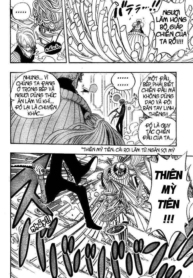 đảo hải tặc - one piece chapter 370 14