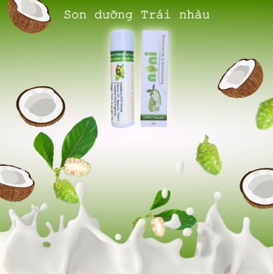 son dưỡng môi noni