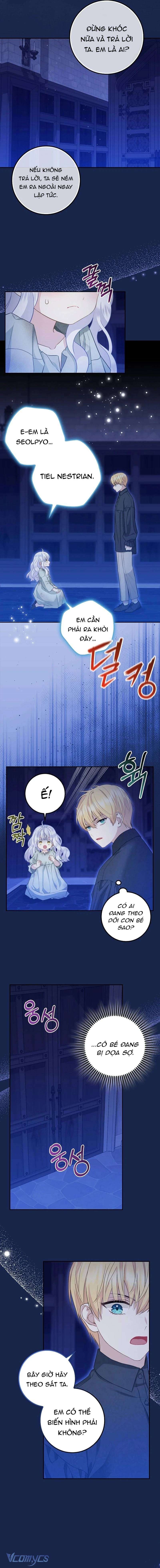bé con báo tuyết của gia tộc báo đen chapter 3 2