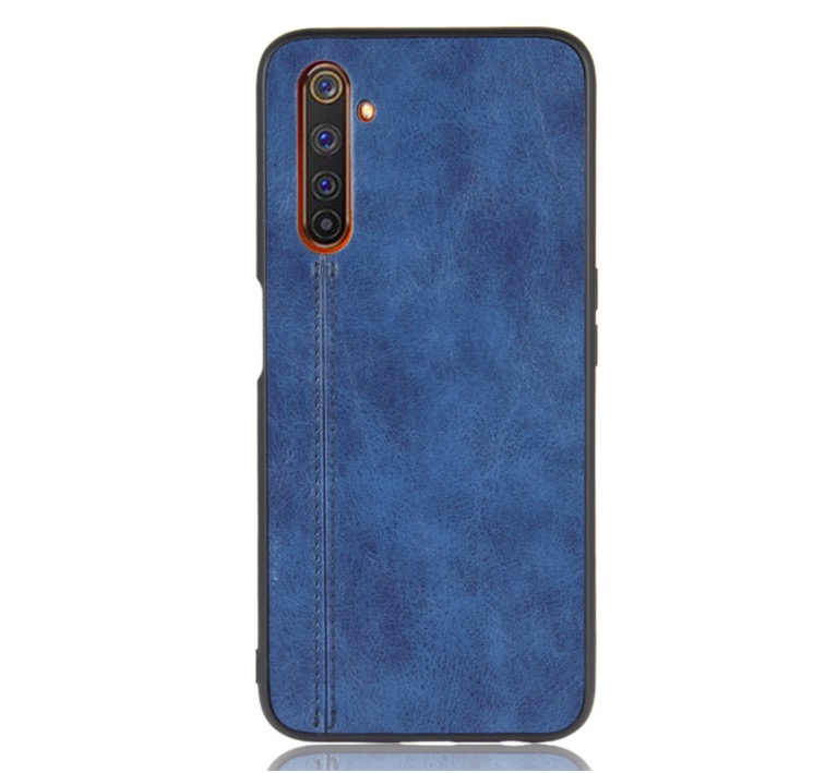 Ốp Lưng Dành Cho Realme 6 Pro Lưng Da Siêu Bền Đẹp