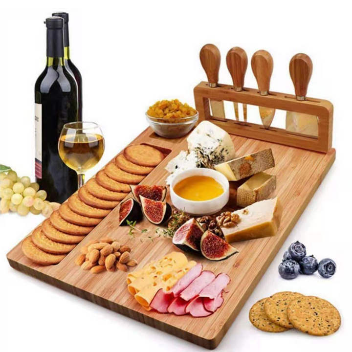 Bộ Set Đựng Rectangle Charcuterie Cheese