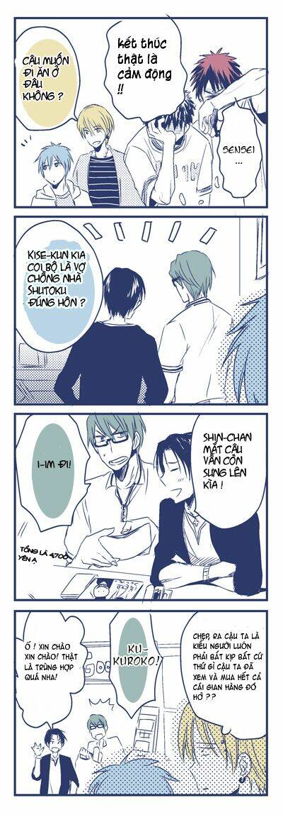 kuroku no basket short doujinshi chapter 2 3