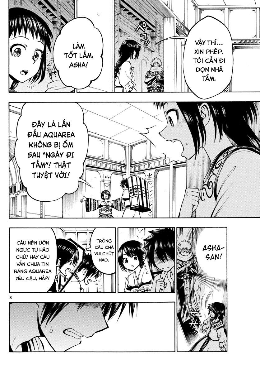 undine wa kyou mo koi wo suru ka? chapter 17 8