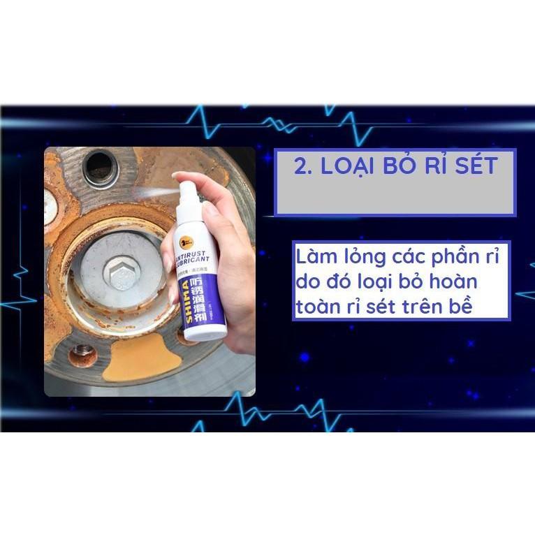 DUNG DỊCH XỊT TẨY RỈ SÉT SHIMA ANTIRUST - AsiaMart