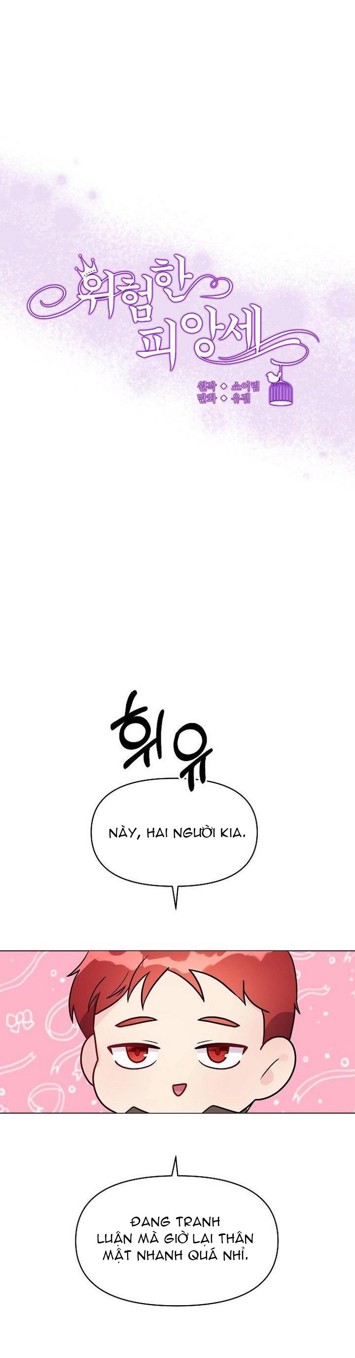 hôn thê nguy hiểm chapter 8.1 3