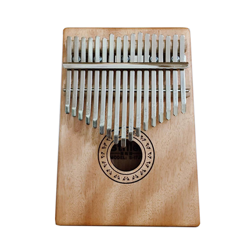 Đàn Kalimba 17 phím Gỗ Hồng Đào Tặng Kèm Khóa Học Miễn Phí