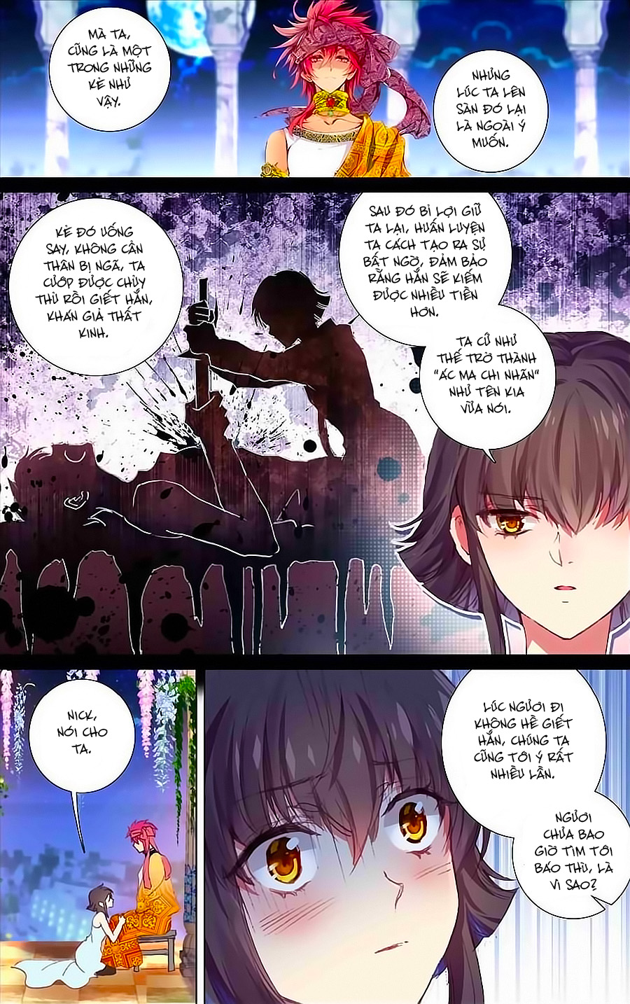 hải yêu chapter 30.1 3