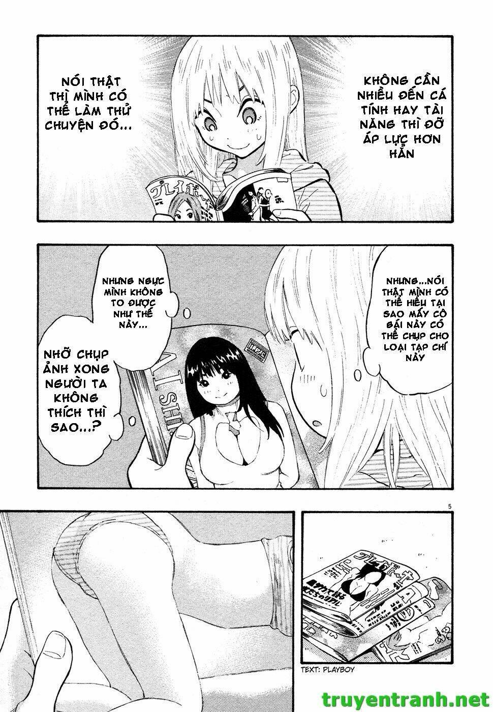 kyou no asuka show chapter 26 5