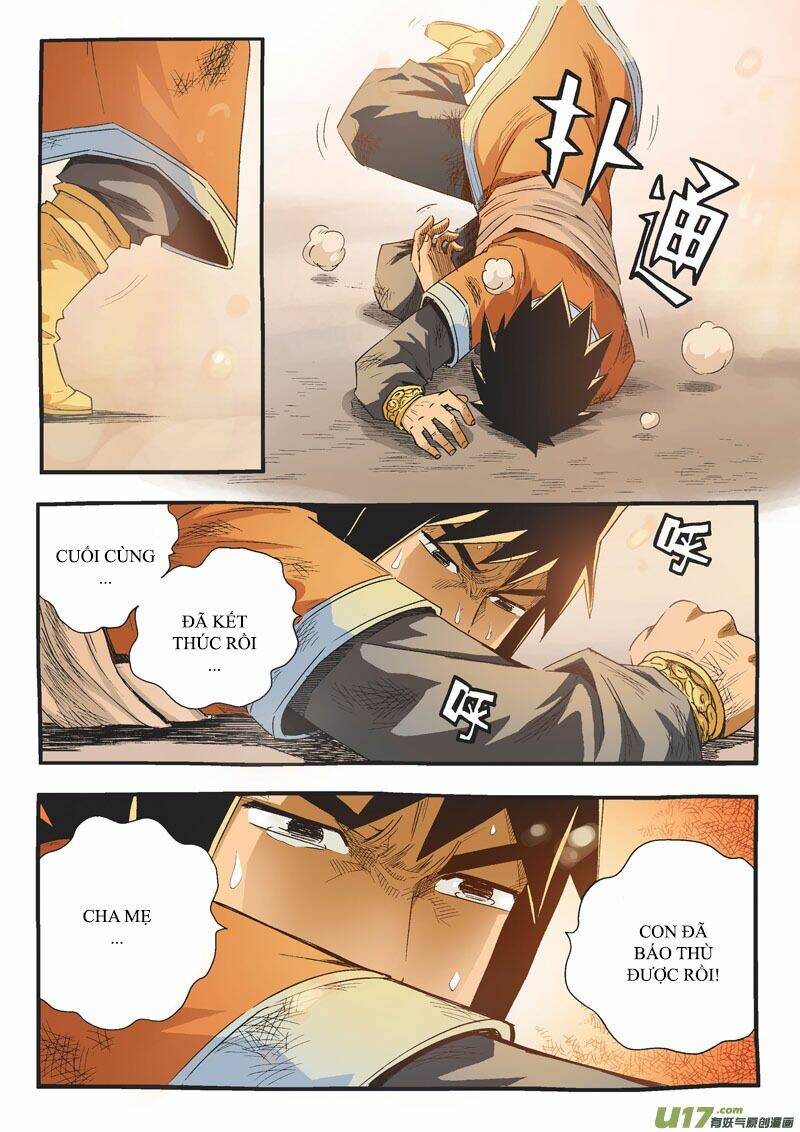 vô danh tiêu cục chapter 38 16