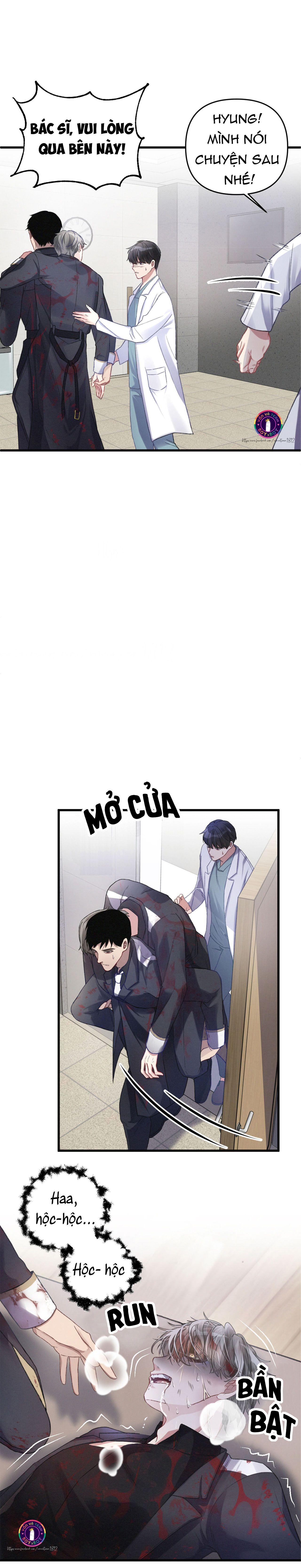 cuộc sống thường nhật của trị liệu viên hạng b chapter 3 17