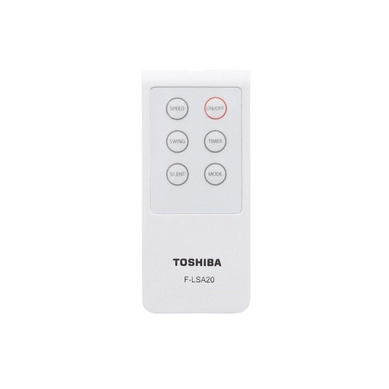 Quạt Cây Đứng 5 Cánh Cao Cấp Toshiba F-LSA20VN - Hàng Chính Hãng