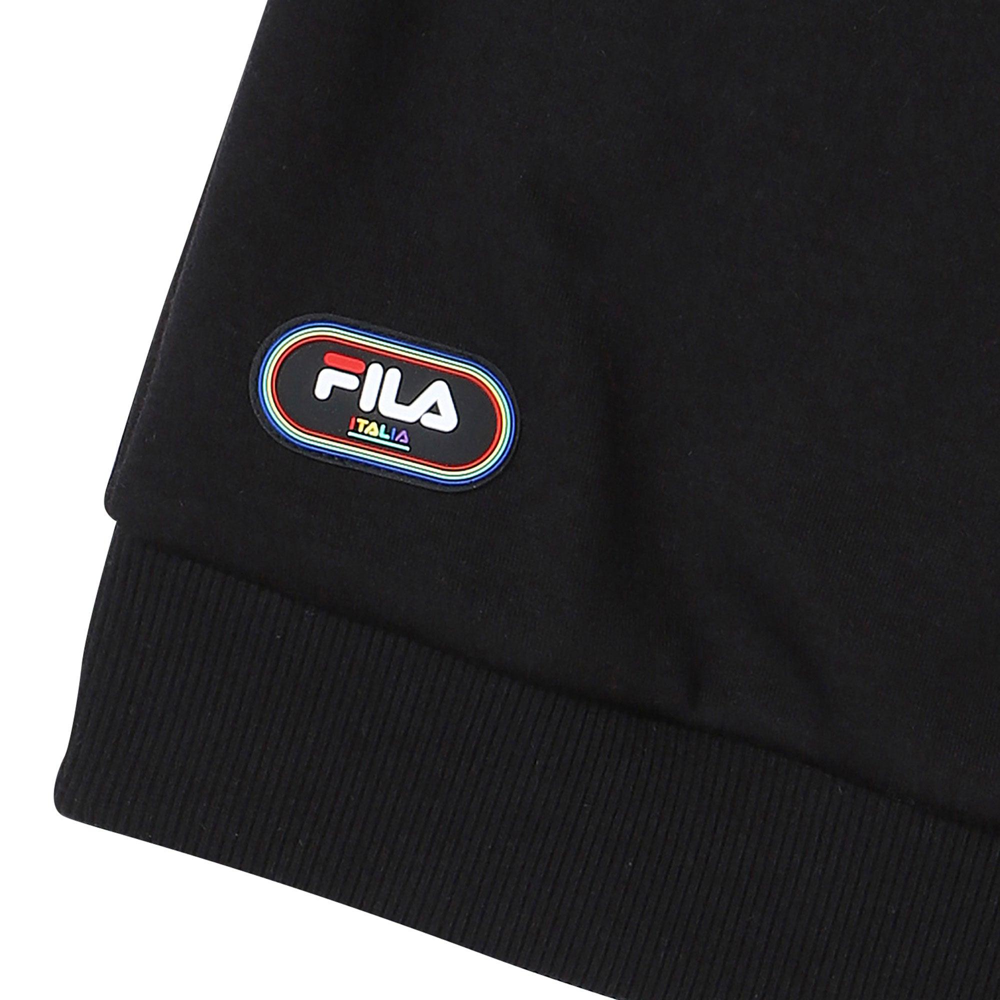 Áo nỉ thời trang trẻ em Fila Grass Embroidery Mtm - FK2POD4103X-BLK