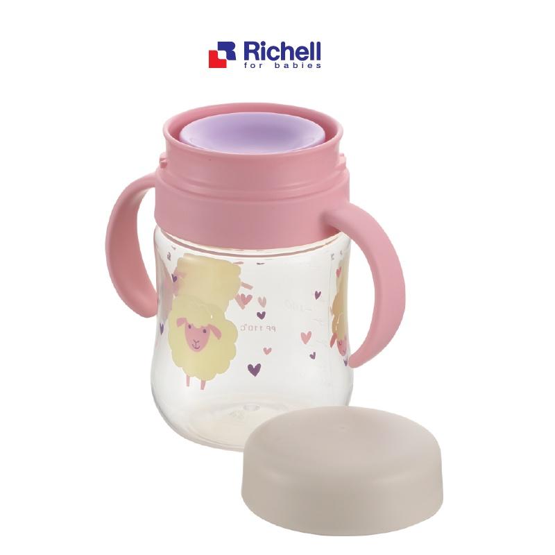 Bình tập uống 360 độ MUGOOD Richell Nhật Bản | Baby