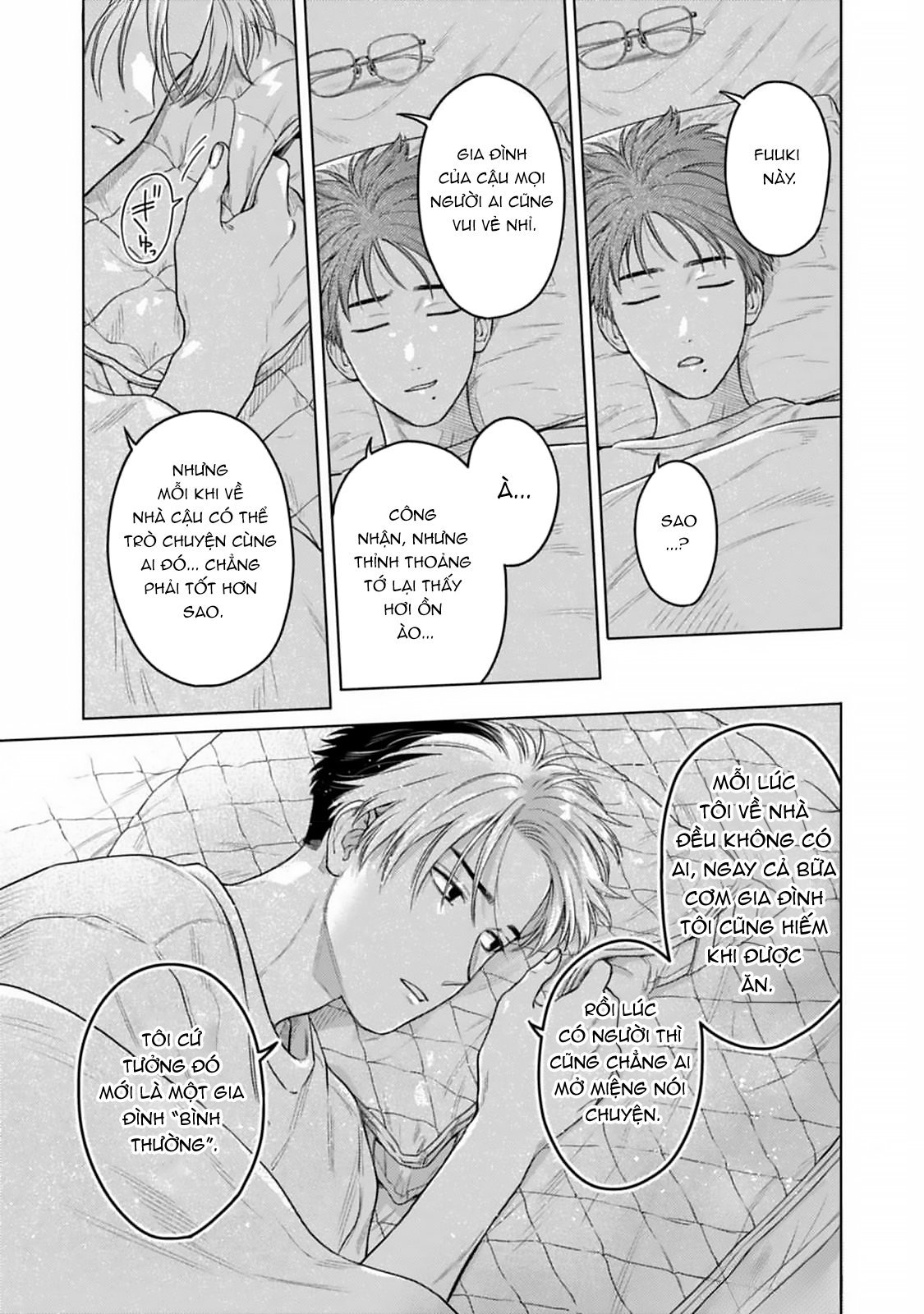 kagami cô đơn muốn được nuông chiều chapter 4 13