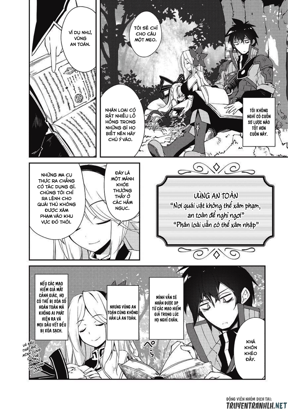 chủ nhân của mê cung rất lười chapter 7 18