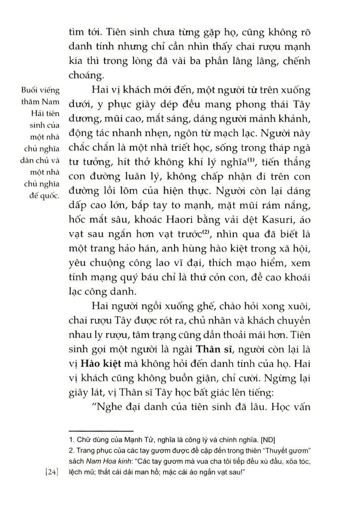 Ba Gã Say Luận Đàm Thế Sự