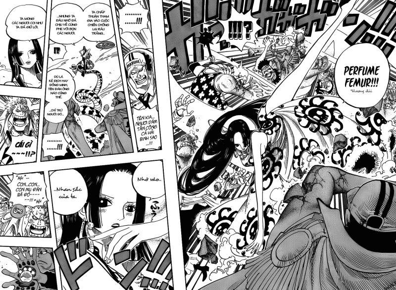 đảo hải tặc - one piece chapter 555 6