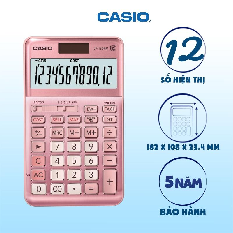 Máy Tính Casio JF-120FM