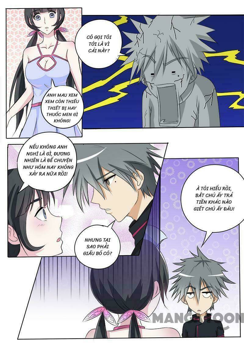 thôn y háo sắc chapter 8 5