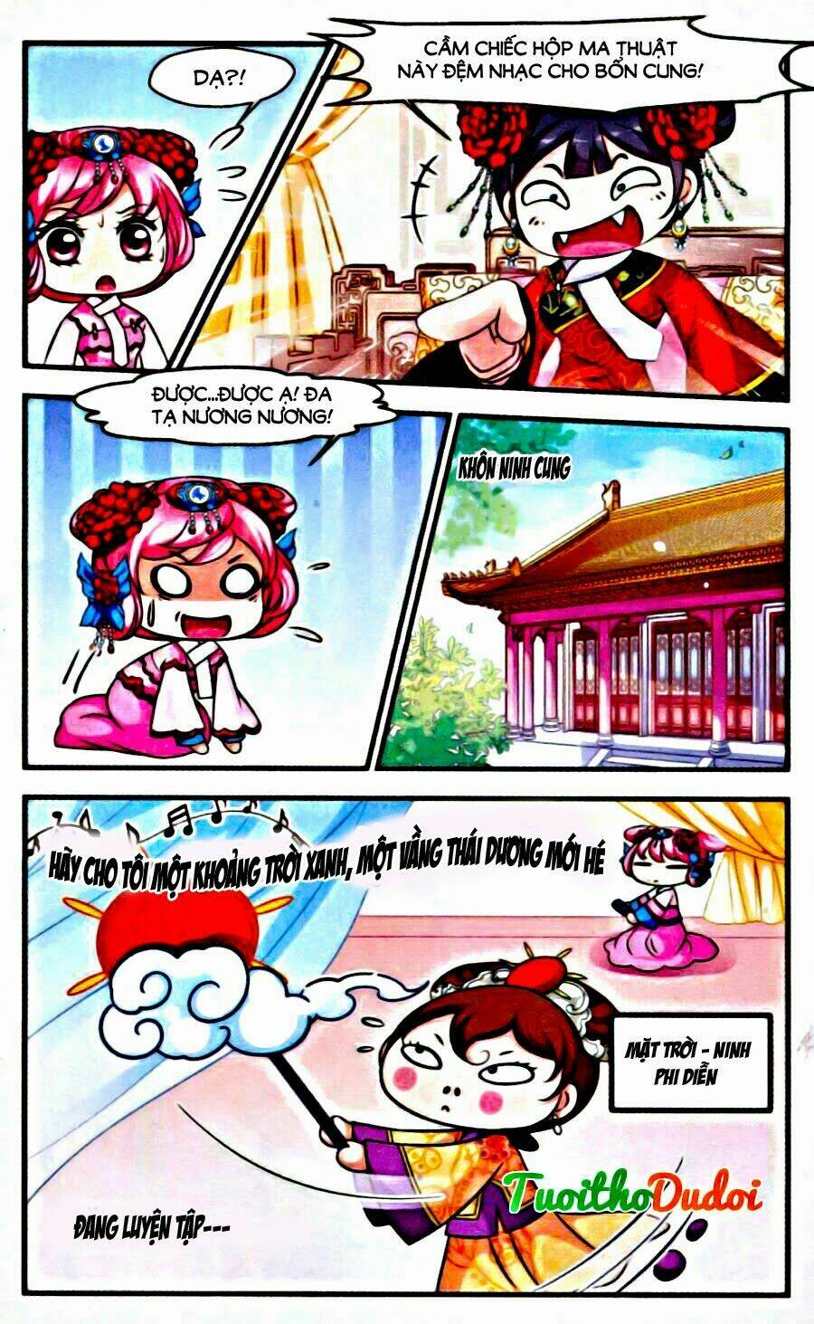 phi đãi nghiên tuyết chapter 58 6