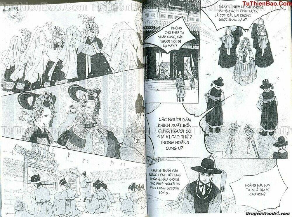 goong - [ hoàng cung ] chapter 21 73