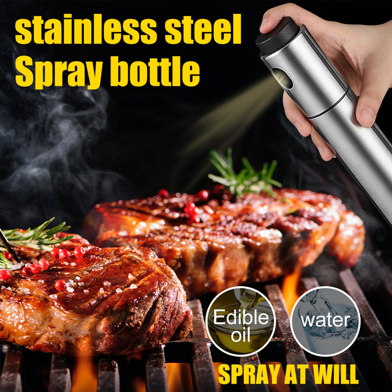 Máy phun dầu 135ml bằng thép không gỉ