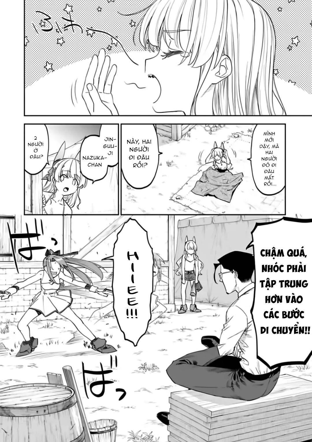 fantasy bishoujo juniku ojisan to [manga] chapter 85 10