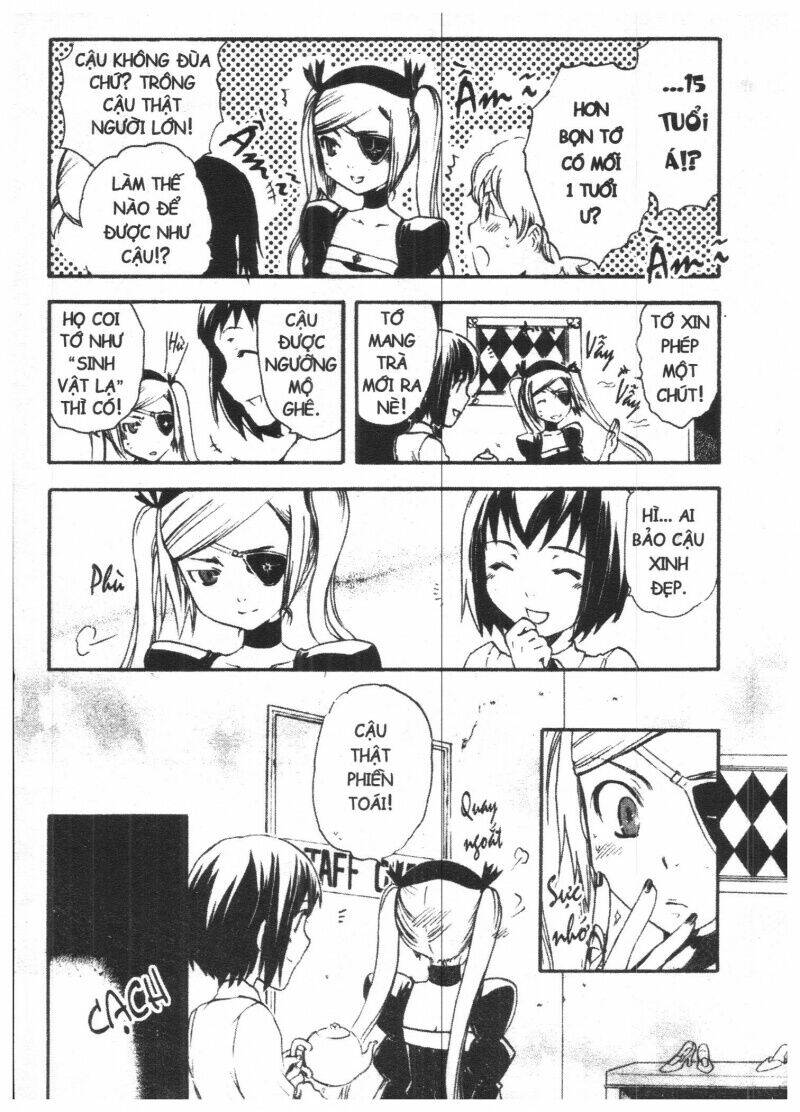 thần vệ nữ và ác quỷ - venus versus virus chapter 4 169