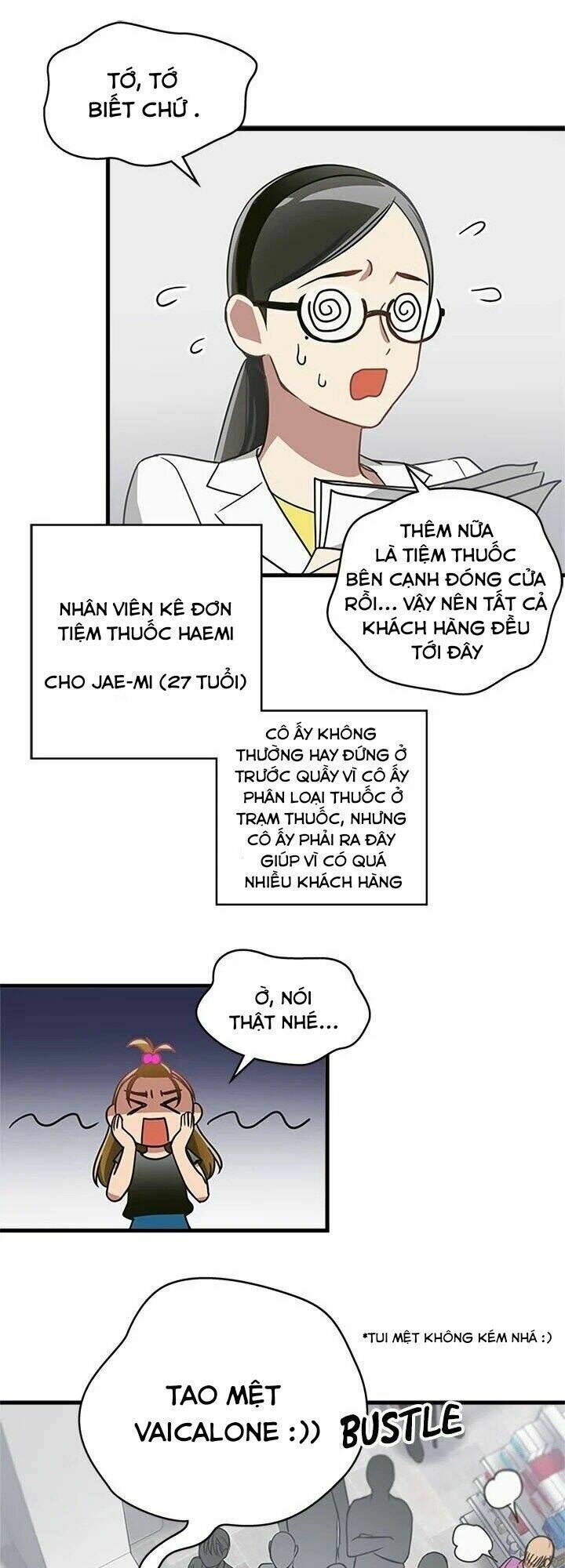 tiếng sói trong hiệu thuốc chapter 4 24