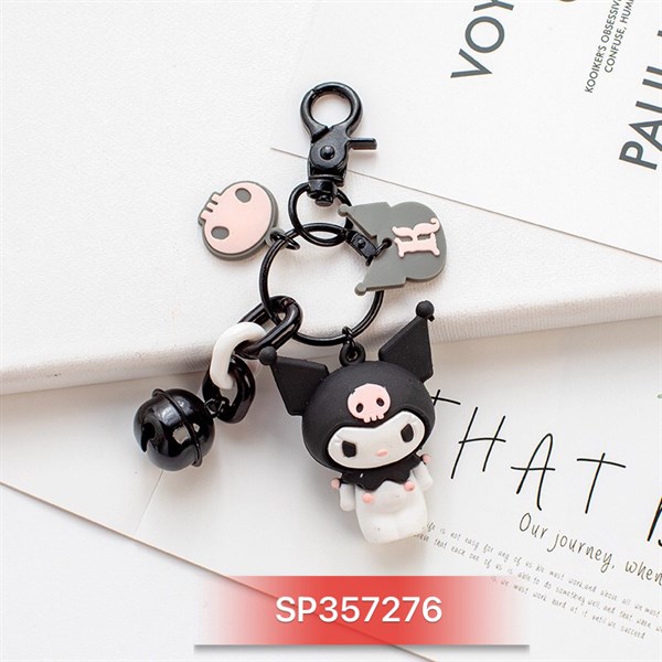 Móc khóa hoạt hình đủ mẫu