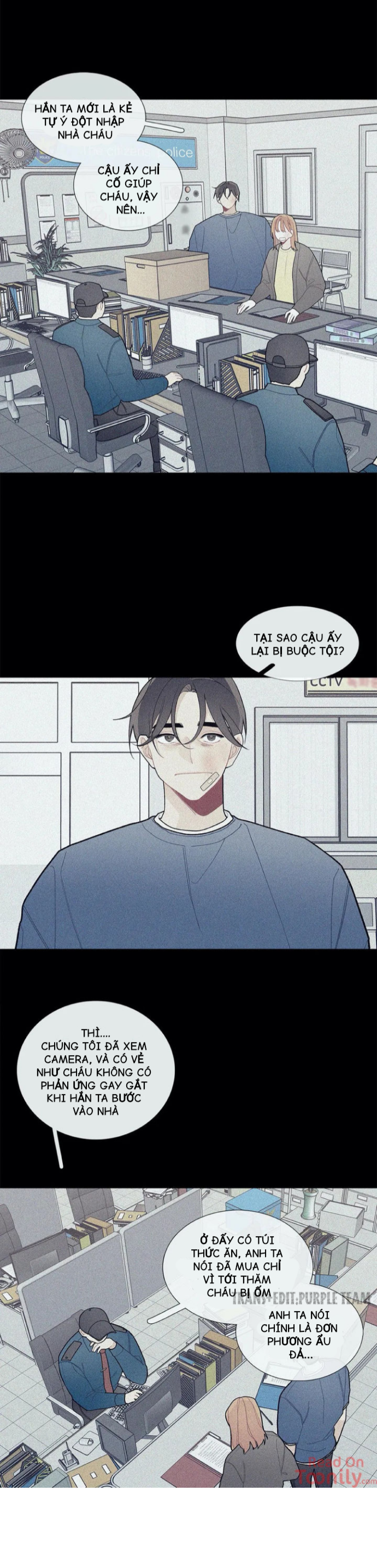 chuyện quái gì đang xảy ra? chapter 79 10