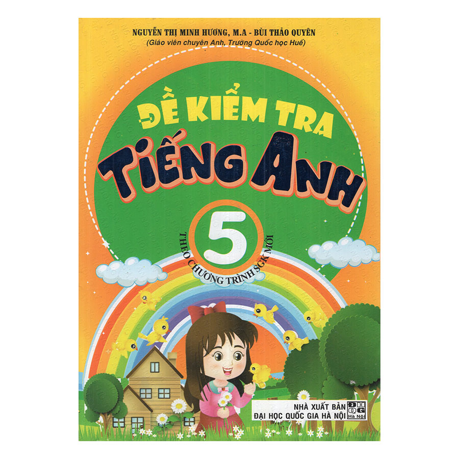 Đề Kiểm Tra Tiếng Anh 5 Theo Chương Trình SGK Mới