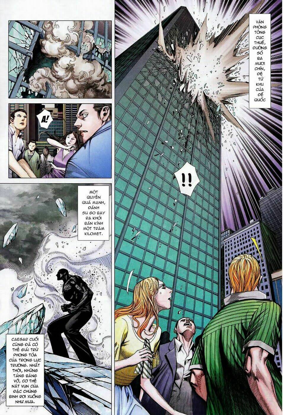 sát đạo hành giả chapter 145 15