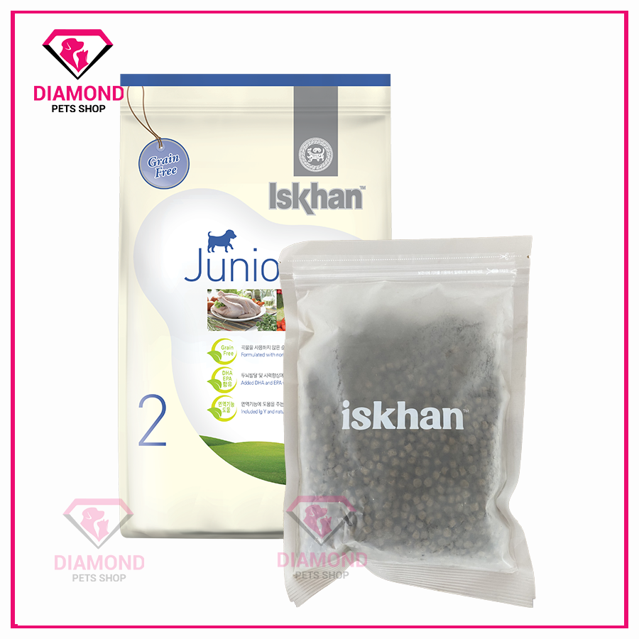 Iskhan Grain Free Dog Puppy - Thức ăn hạt cao cấp Cho Chó Nhỏ nhập khẩu Hàn Quốc