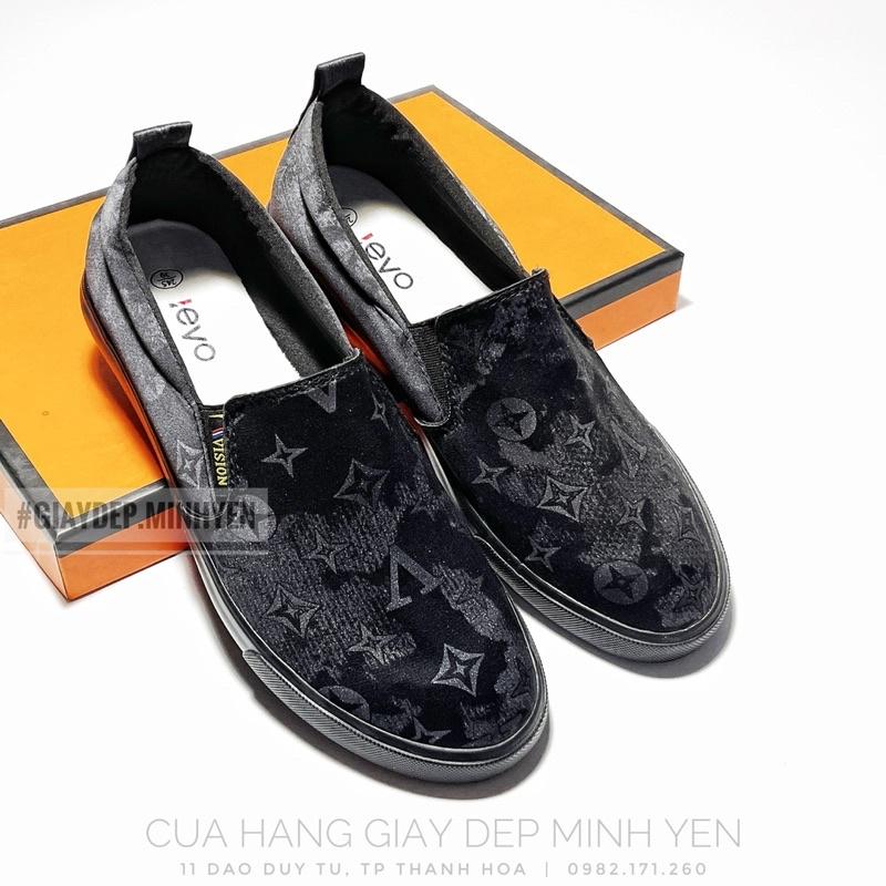 GIẦY LƯỜI VẢI NAM LEYO HÀNG ĐẸP - SLIP ON NAM