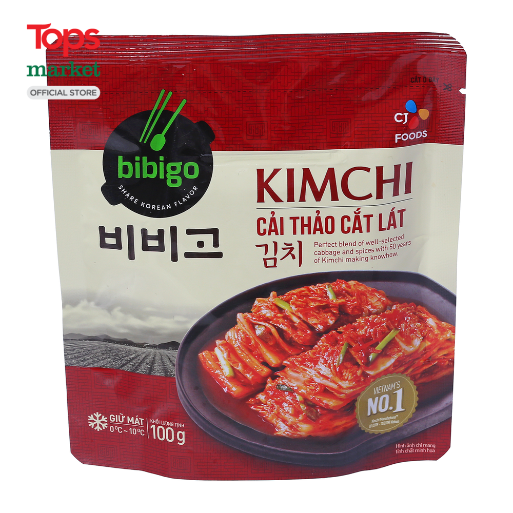 Kim Chi Cải Thảo Bibigo Gói 100G