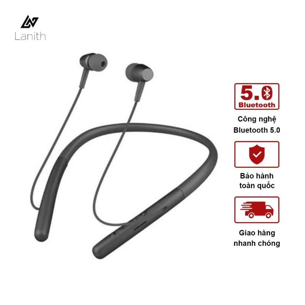 Tai Nghe Choàng Cổ Bluetooth LANITH WI-H700 - Tai Nghe Không Dây Thể Thao - Âm Thanh Chất Lượng, Vượt Trội - Chống Nước Nhẹ - Hàng Nhập Khẩu - TAI00HL7