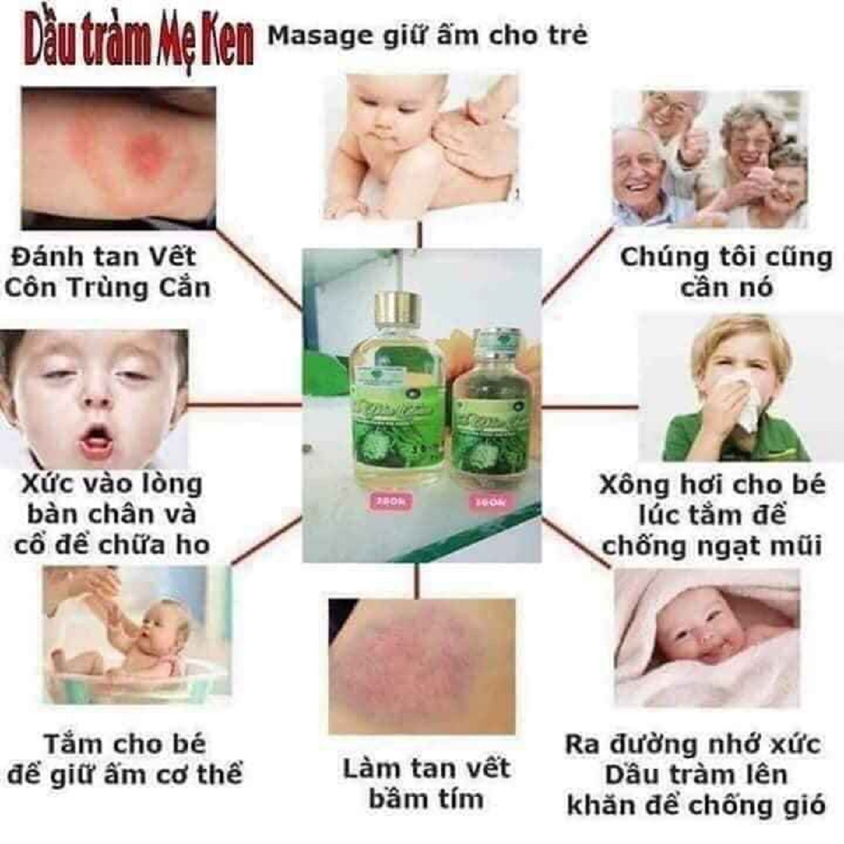 Tinh dầu tràm nguyên chất MẸ KEN