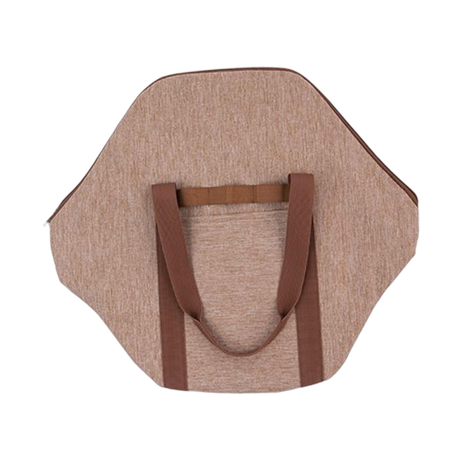 Waterproof Skillet Bag Chef Bag Zipper Pouch Storage Bag Grill Accessories Bag Cooking Utensils Container Picnic for Hiking